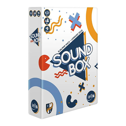 Jeu d'ambiance Iello Sound Box