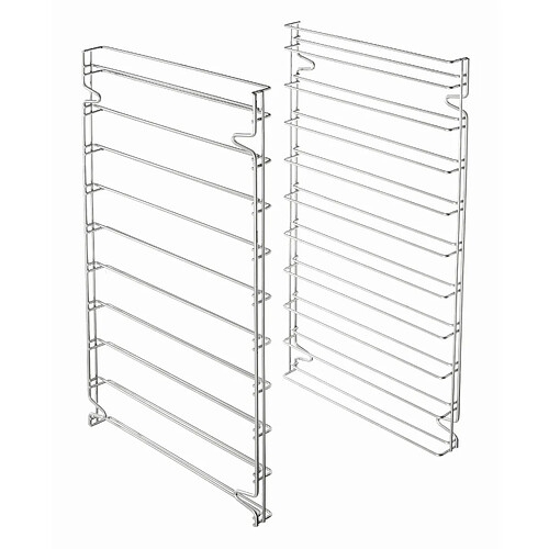 Supp. glissières 10x600x400 - paire - Bartscher