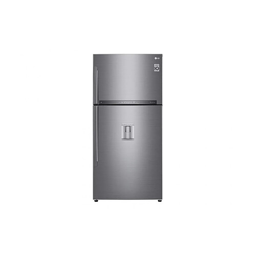 Réfrigérateur Combiné LG GTF916PZPED.APZQEUR Acier Platine