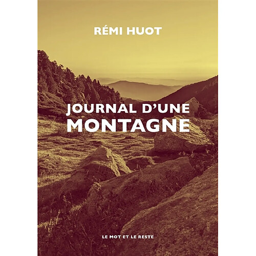 Journal d'une montagne · Occasion