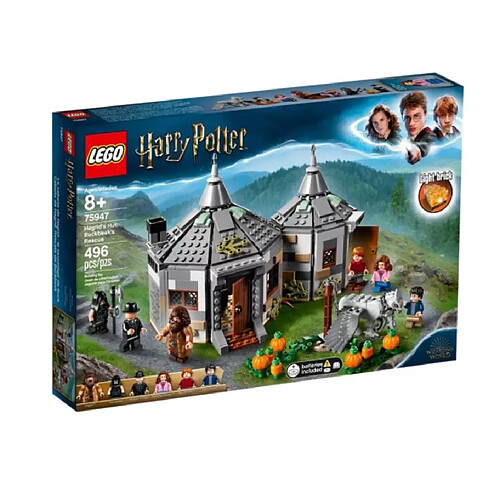 75947 La cabane de Hagrid : le sauvetage de Buck LEGO® Harry Potter?