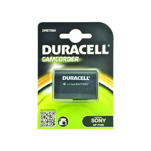 Duracell DR9706A Pile de remplacement pour Sony NP-FV50