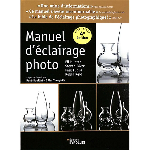 Manuel d'éclairage photo