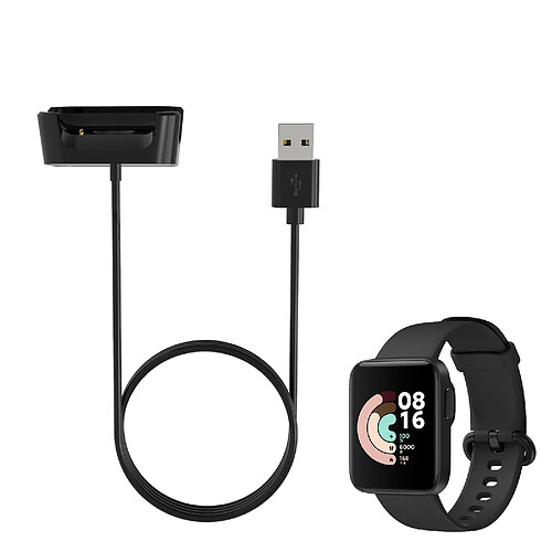 Pour Redmi Mi Watch Lite Smart Watch Câble de chargement Chargeur Cradle Câble USB