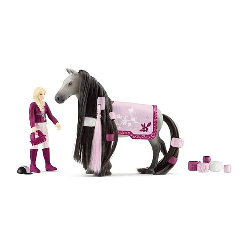 Starter Set Sofia & Dusty - Sofia's Beauties - SCHLEICH - 42584 - A partir de 4 ans