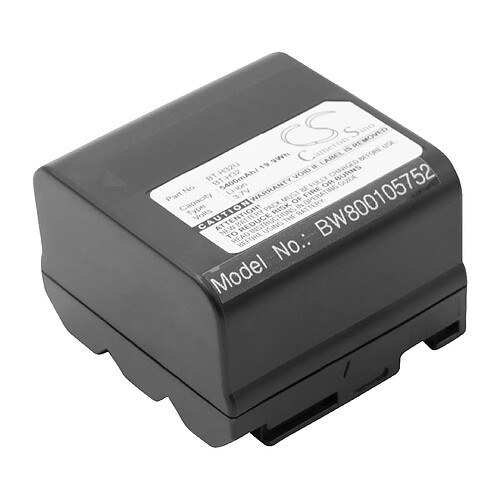 vhbw Batterie 5400mAh (3.7V) appareil photo Sharp VL-A10, VL-A110U, VL-A111, VL-A40U, VL-AD200U, VL-AD260U, VL-AH130U, VL-AH131, VL-AH150U, VL-AH151