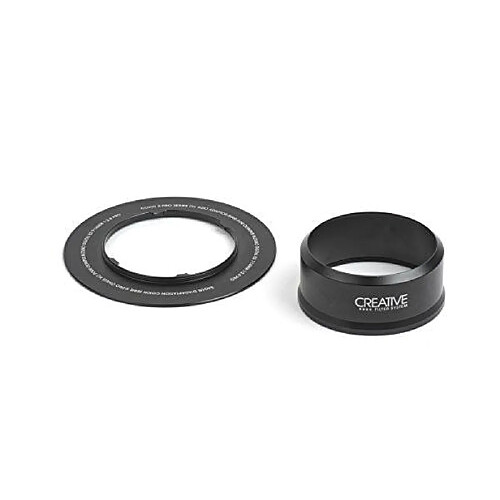 SodaStream Cokin BX100-OLY Bague avec Porte-filtre pour Optique OLYMPUS 7-14 mm F2,8 Pro/Système COKIN Taille XL 130 mm Noir