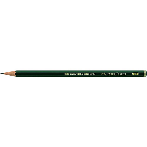 FABER-CASTELL Crayon CASTELL 9000, degré de dureté: 2B ()