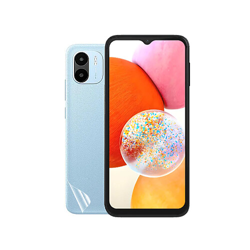 PHONECARE Film Hydrogel Full Cover Arriére pour Xiaomi Redmi A2 - Transparent