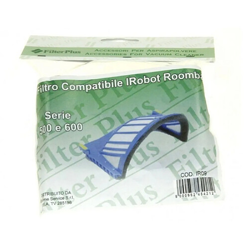 iRobot Filtre alternatif compatible (1 unite) pour i-robot roomba serie 500 et 600