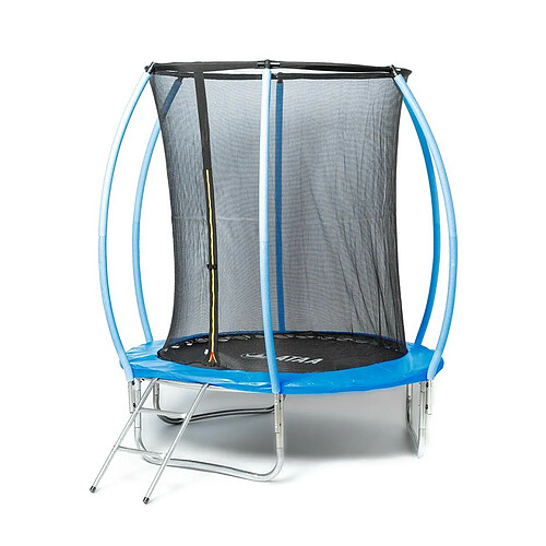 Ataa Trampoline pour enfants Oval 185 Bleu