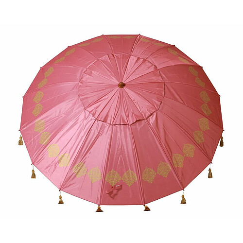 BigBuy Outdoor Parasol Corail 180 cm UPF 50+