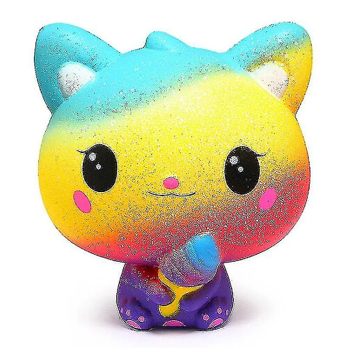 Universal Jumbo mignon squishy, lent jouet lent pour enfants crème pour enfants Cat2