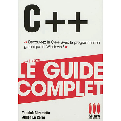 C++ : découvrez le C++ avec la programmation graphique et Windows · Occasion