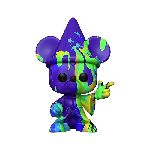 Funko Fantasia 80th Anniversary - Figurine POP! Mickey 2 (Artist Series) w/Pop Protector 9 cm