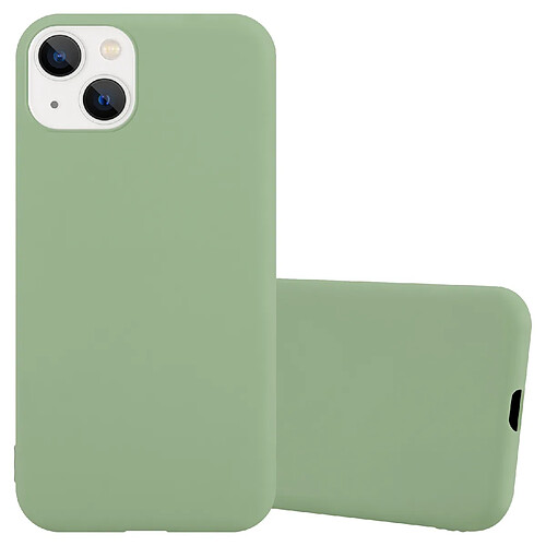 Cadorabo Coque iPhone 14 Etui en Vert