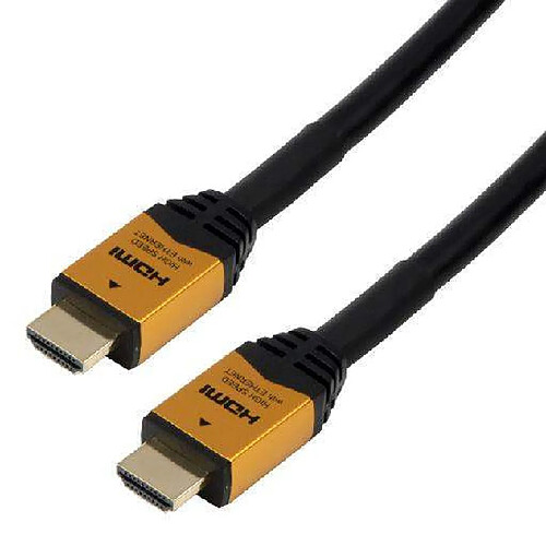 MCL Câble HDMI amplifié haute vitesse 3D avec Ethernet mâle MCL mâle - 20m