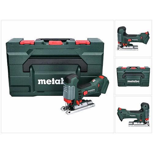 Scie sauteuse sansfil Metabo STA 18 LTX 100 18 V sans batterie ni chargeur coffret MetaBox