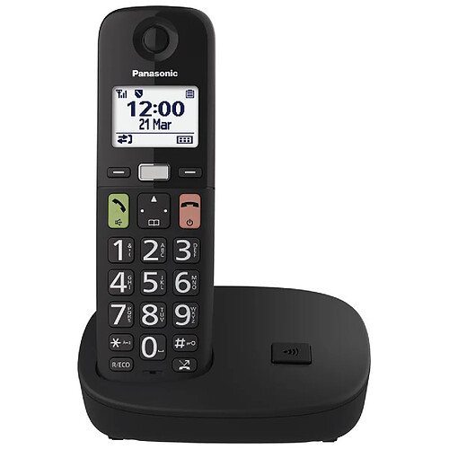 Téléphone sans fil répondeur PANASONIC KX-TGU110EXB