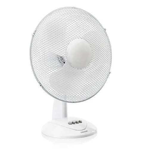 Tristar Ventilateur de bureau VE-5978 50 W 40 cm Blanc