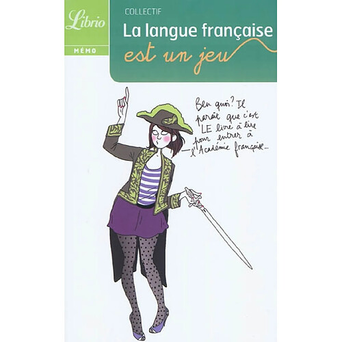 La langue française est un jeu · Occasion