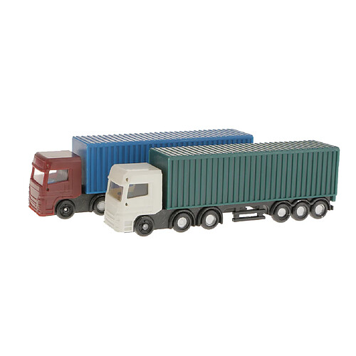 Modèle Container Truck Figure