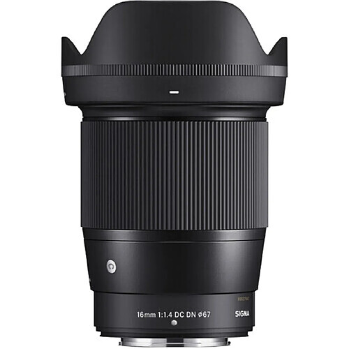 Sigma 16mm F1.4 DC DN Contemporain (Nikon Z)