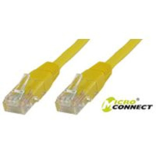 Disney U/UTP CAT6 7.5M Yellow PVC Unshielded Network Cable, PVC, 4x2xAWG 26 CCA, 7.5 Meter