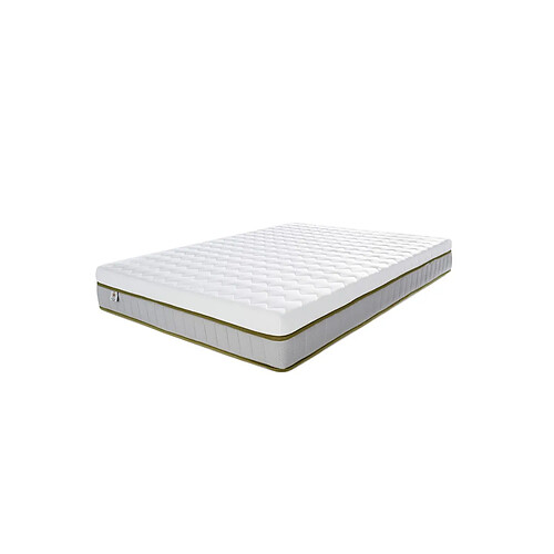 Incroyable Literie Triere - Matelas épais 21cm, ultra morphologique 4 conforts, multizones, réversible, mousse aux extraits de soja 140x190