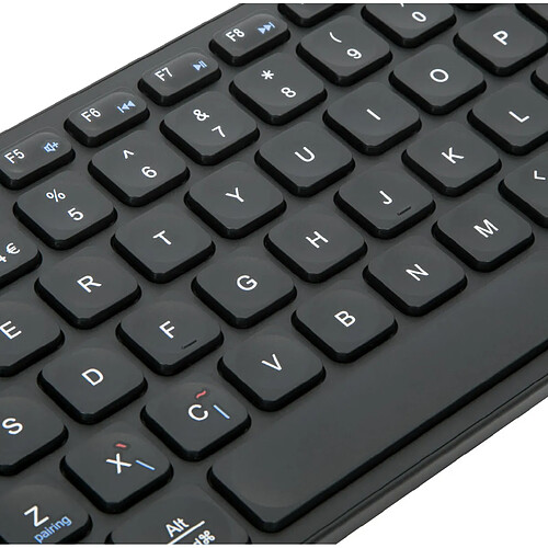 Targus Multi Device Compact BY KYBD (UK) Multi Device Compact Bluetooth Keyboard (UK)