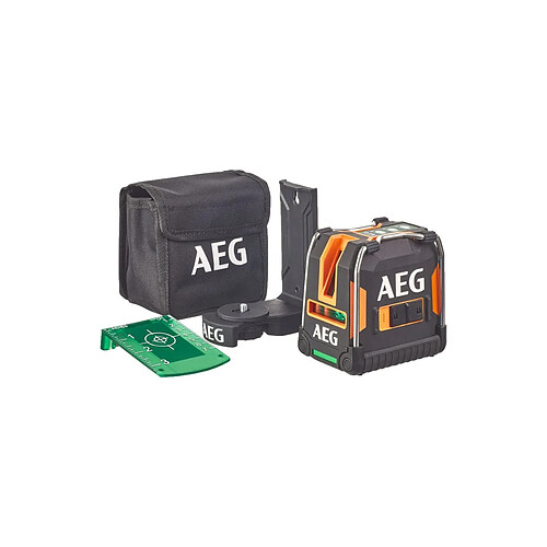 Appareil de mesure laser AEG électronique - 30m - CLG330-K