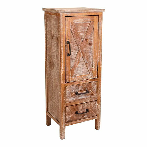 Armoire Alexandra House Living Bois de pin Bois MDF 31 x 97 x 38 cm