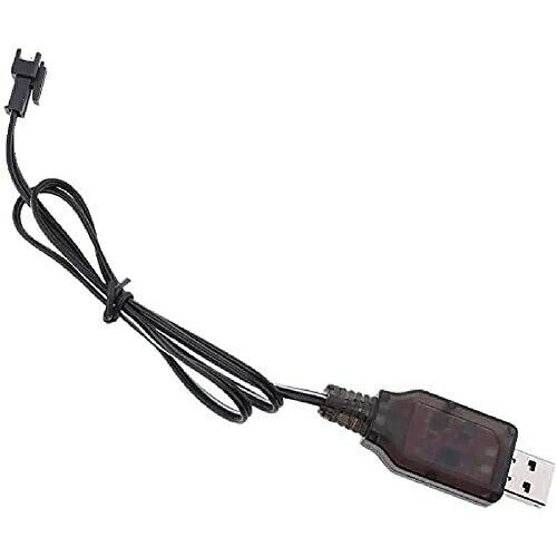 USB Chargeur Câble SM-2P 250mAh Sortie RC Voiture pour 6V Ni-MH Batteries