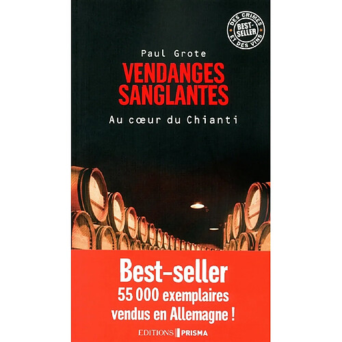 Vendanges sanglantes : au coeur du Chianti · Occasion