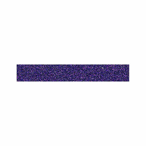 Youdoit Masking tape - Violet - Paillettes - Repositionnable - 15 mm x 5 m