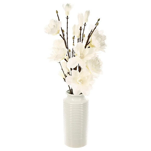 Atmosphera, Createur D'Interieur Composition magnolia en vase H75