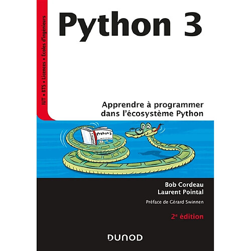 Python 3 : apprendre à programmer dans l'écosystème Python · Occasion