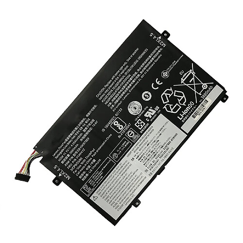 GUPBOO Batteries d'ordinateur portable pour Lenovo E470 E470C E475 01AV411 01AV413 01AV412