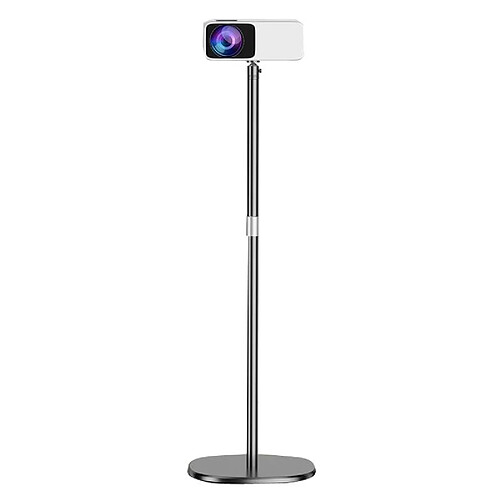 Support Trépied Vidéoprojecteur 130cm Rotatif Réglable Charge 6kg Stable YONIS