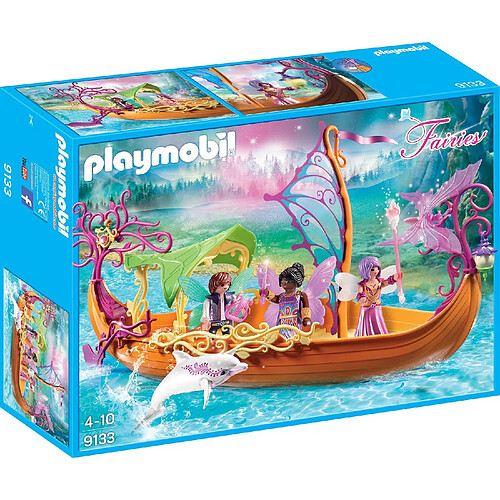 Playmobil® PLAYMOBIL 9133 Fairies - Bâteau des fées enchanté