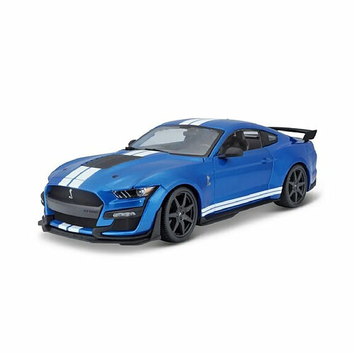 Ludendo FORD SHELBY bleue et blanche métal 1:18