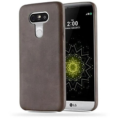 Cadorabo Etui LG G5 en Brun Coque