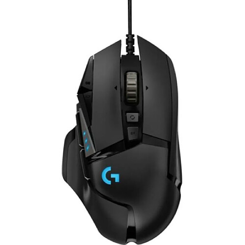 Logitech G502 Hero Souris de jeu programmable Souris de jeu 16000DPI RGB