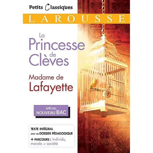 La princesse de Clèves : spécial nouveau bac · Occasion