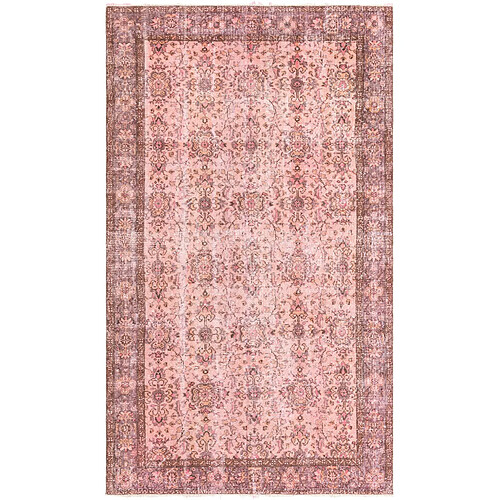 Vidal Tapis de laine 277x160 rose Ultra Vintage