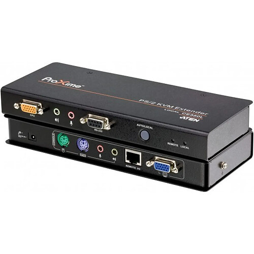 Aten CE350 extendeur 150M CAT5 VGA/PS2+AUDIO+RS232