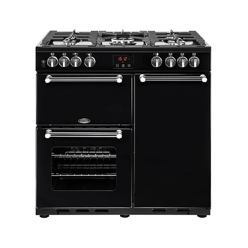 Belling Piano de cuisson PKENS90DFBLK