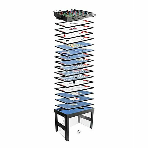 BigBuy Fun Table multi-jeux 106 x 60,5 x 81 cm 20 en 1