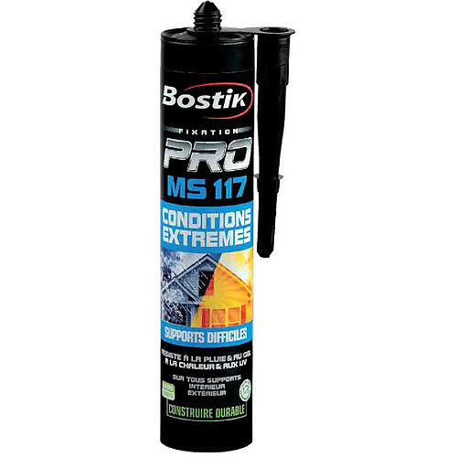 BOSTIK - Fixation pro MS117 conditions extrêmes