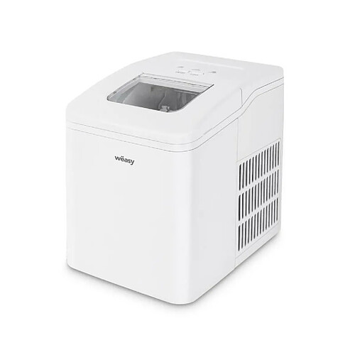 WEASY IGLOO8 - Machine a glacons - 12kg - Reservoir deau 1,5L - 120W - Bac amovible - Nettoyage automatique - Cycle 9min